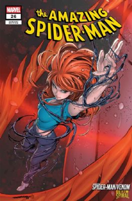 The Amazing Spider-Man [Marvel] (2025) 26 (990) (Variant Iban Coello Cover)