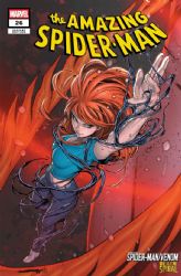 The Amazing Spider-Man [Marvel] (2025) 26 (990) (Variant Iban Coello Cover)