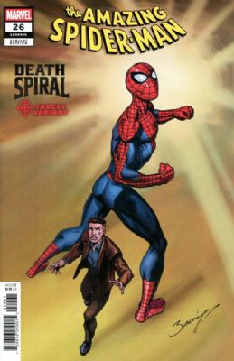 The Amazing Spider-Man [Marvel] (2025) 26 (990) (Variant Mark Bagley Cover)