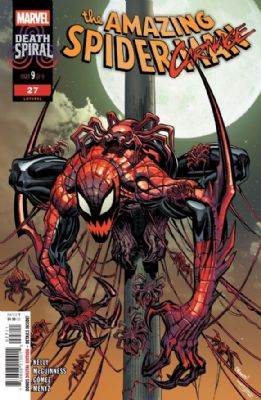 The Amazing Spider-Man [Marvel] (2025) 27 (991) (Main Ed McGuinness Cover)