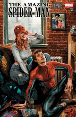 The Amazing Spider-Man [Marvel] (2025) 27 (991) (Variant Lee Bermejo Cover)