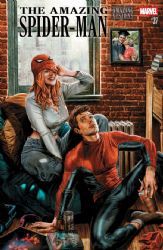 The Amazing Spider-Man [Marvel] (2025) 27 (991) (Variant Lee Bermejo Cover)
