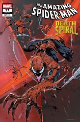 The Amazing Spider-Man [Marvel] (2025) 27 (991) (Variant Iban Coello Cover)