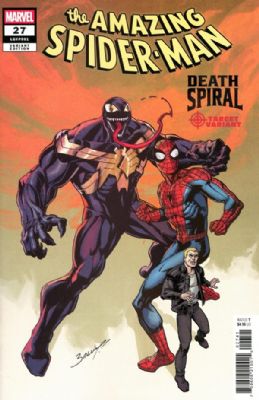 The Amazing Spider-Man [Marvel] (2025) 27 (991) (Variant Mark Bagley Cover)