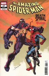The Amazing Spider-Man [Marvel] (2025) 27 (991) (Variant Mark Bagley Cover)