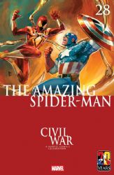 The Amazing Spider-Man [Marvel] (2025) 28 (992) (Variant Rod Reis Cover)