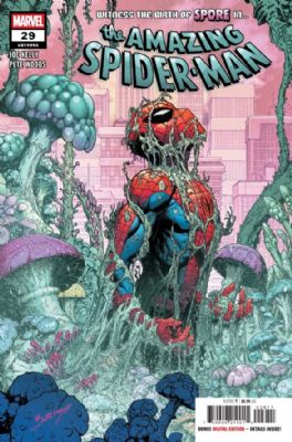The Amazing Spider-Man [Marvel] (2025) 29 (993) (Main Mark Bagley Cover)