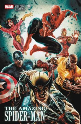 The Amazing Spider-Man [Marvel] (2025) 29 (993) (Variant Lee Bermejo Cover)