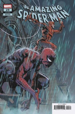 The Amazing Spider-Man [Marvel] (2025) 29 (993) (Variant Francesco Manna Cover)