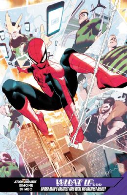 The Amazing Spider-Man [Marvel] (2025) 29 (993) (Variant Simone Di Meo Cover)