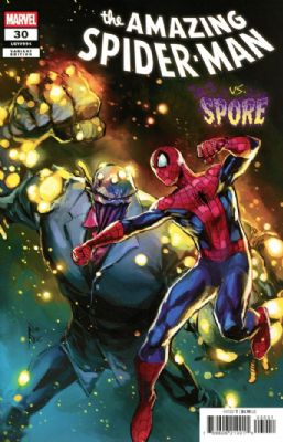 The Amazing Spider-Man [Marvel] (2025) 30 (994) (Variant Rod Reis Cover)