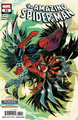 The Amazing Spider-Man [Marvel] (2025) 32 (996) (Main Patrick Gleason Cover)