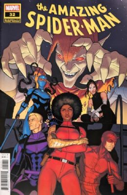 The Amazing Spider-Man [Marvel] (2025) 32 (996) (Variant Jamie McKelvie Cover)