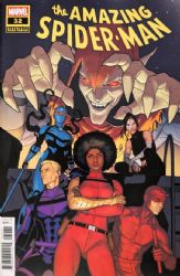 The Amazing Spider-Man [Marvel] (2025) 32 (996) (Variant Jamie McKelvie Cover)