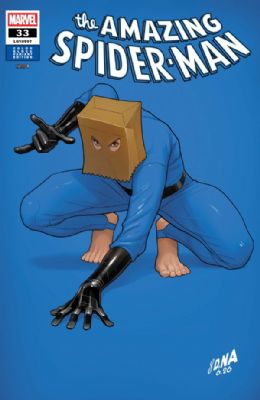 The Amazing Spider-Man [Marvel] (2025) 33 (997) (Variant David Nakayama Cover)