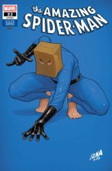 The Amazing Spider-Man [Marvel] (2025) 33 (997) (Variant David Nakayama Cover)