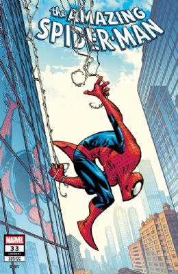 The Amazing Spider-Man [Marvel] (2025) 33 (997) (Variant Athila Fabbio Cover)