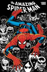 The Amazing Spider-Man [Marvel] (2025) 36 (1000) (Variant Ed McGuiness Foil Cover)
