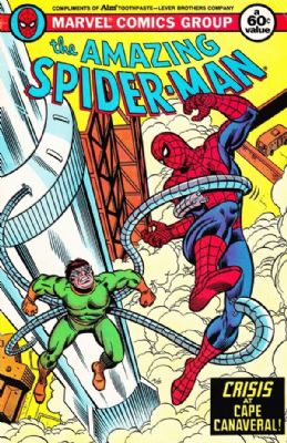 The Amazing Spider-Man Aim Toothpaste [Marvel] (1982) nn