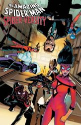 The Amazing Spider-Man Spider-Versity [Marvel] (2026) 1 (Variant Pere Perez Foil Cover)