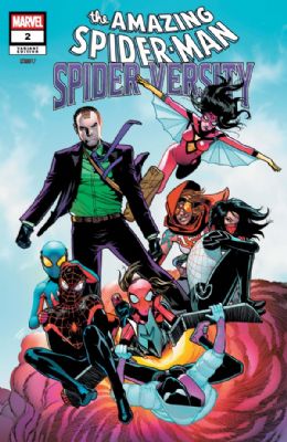 The Amazing Spider-Man Spider-Versity [Marvel] (2026) 2 (Variant Pere Perez Cover)