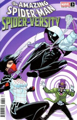 The Amazing Spider-Man: Spider-Versity [Marvel] (2026) 3 (Variant Pere Perez Cover)