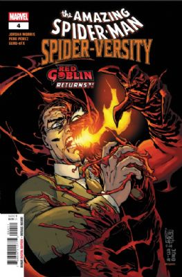 The Amazing Spider-Man: Spider-Versity [Marvel] (2026) 4 (Main Giuseppe Camuncoli Cover)