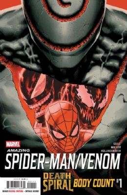 The Amazing Spider-Man/Venom: Death Spiral - Body Count [Marvel] (2026) 1 (Main CAFU Cover)