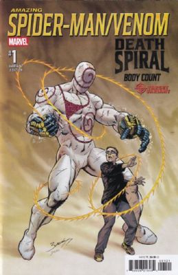 The Amazing Spider-Man/Venom: Death Spiral - Body Count [Marvel] (2026) 1 (Variant Mark Bagley Cover)