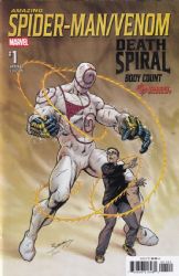 The Amazing Spider-Man/Venom: Death Spiral - Body Count [Marvel] (2026) 1 (Variant Mark Bagley Cover)