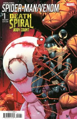 The Amazing Spider-Man/Venom: Death Spiral - Body Count [Marvel] (2026) 1 (Variant Paulo Siqueira Cover)