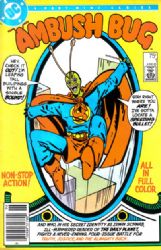 Ambush Bug [DC] (1985) 1 (Newsstand)
