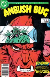 Ambush Bug [DC] (1985) 4 (Newsstand)