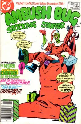 Ambush Bug: Stocking Stuffer [DC] (1986) 1 (Newsstand)
