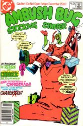 Ambush Bug: Stocking Stuffer [DC] (1986) 1 (Newsstand)