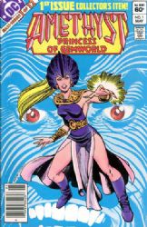 Amethyst, Princess Of Gemworld [DC] (1983) 1 (Newsstand)