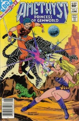 Amethyst, Princess Of Gemworld [DC] (1983) 2 (Newsstand)