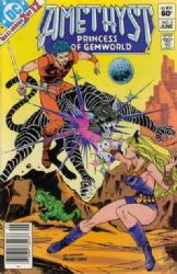 Amethyst, Princess Of Gemworld [DC] (1983) 2 (Newsstand)