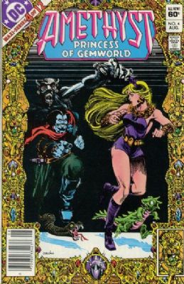 Amethyst, Princess Of Gemworld [DC] (1983) 4 (Newsstand)
