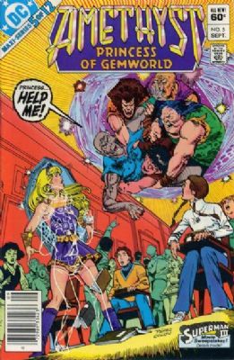 Amethyst, Princess Of Gemworld [DC] (1983) 5 (Newsstand)