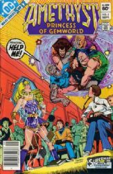Amethyst, Princess Of Gemworld [DC] (1983) 5 (Newsstand)