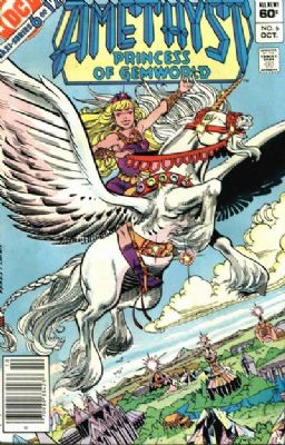 Amethyst, Princess Of Gemworld [DC] (1983) 6 (Newsstand)