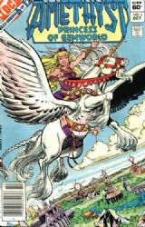 Amethyst, Princess Of Gemworld [DC] (1983) 6 (Newsstand)