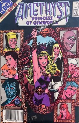 Amethyst, Princess Of Gemworld [DC] (1983) 12 (Newsstand)