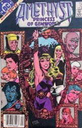 Amethyst, Princess Of Gemworld [DC] (1983) 12 (Newsstand)