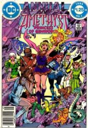 Amethyst, Princess Of Gemworld Annual [DC] (1983) 1 (Newsstand)
