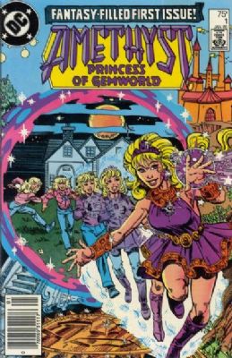 Amethyst, Princess Of Gemworld [DC] (1985) 1 (Newsstand)