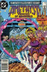 Amethyst, Princess Of Gemworld [DC] (1985) 1 (Newsstand)