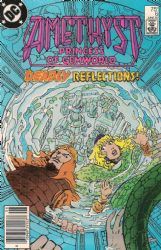 Amethyst, Princess Of Gemworld [DC] (1985) 6 (Newsstand)