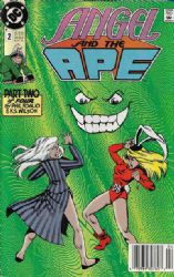 Angel And The Ape [DC] (1991) 2 (Newsstand)